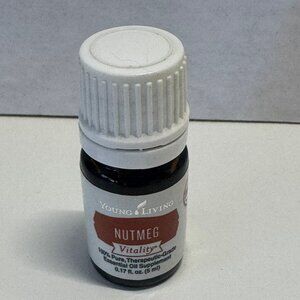 NEW Young Living Nutmeg Vitality Essential Oil,‎ 5ml bottle